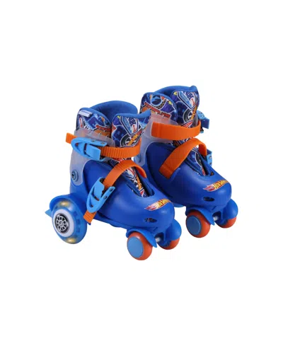 Hot Wheels Trainer Skates With Light Up Wheels In Multi