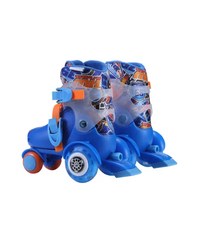 Hot Wheels Trainer Skates With Light Up Wheels In Multi