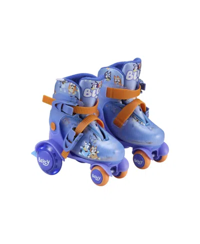 Bluey Trainer Skates With Light Up Wheels In Multi