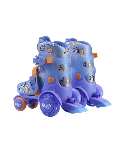 Bluey Trainer Skates With Light Up Wheels In Multi