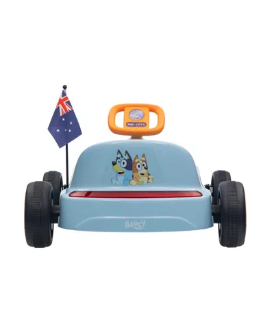 Bluey 12v Kids Go Kart In Blue