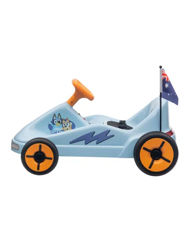 Bluey 12v Kids Go Kart In Blue