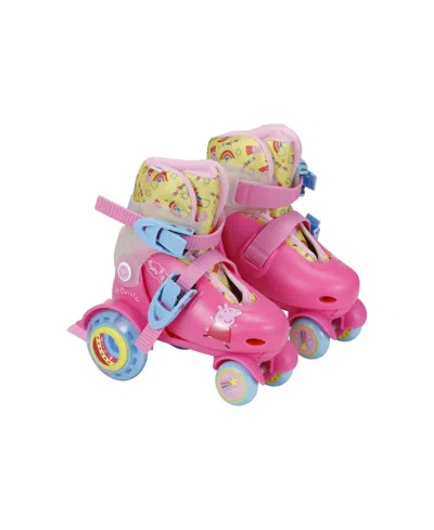 Peppa Pig Trainer Skates With Light Up Wheels In Multi