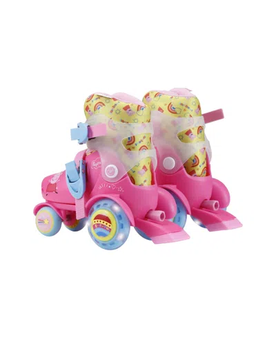 Peppa Pig Trainer Skates With Light Up Wheels In Multi