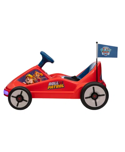 Paw Patrol 12v Kids Go Kart Toy In Red