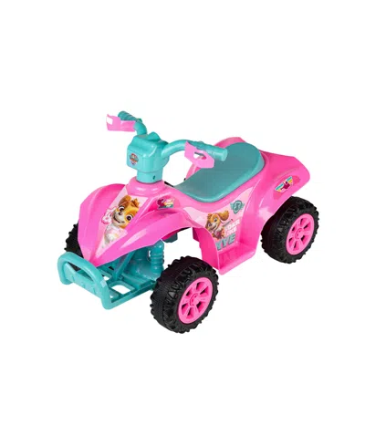 Paw Patrol Skye 6v Ride-on Quad In Pink