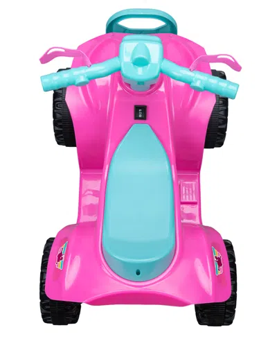 Paw Patrol Skye 6v Ride-on Quad In Pink