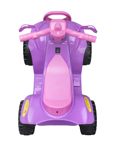 Peppa Pig 6v Ride-on Quad In Pink