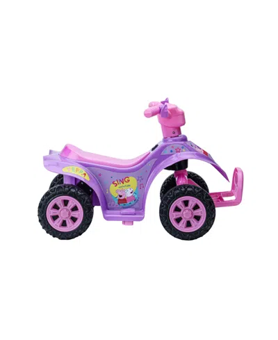 Peppa Pig 6v Ride-on Quad In Pink