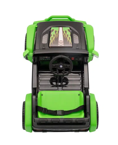 Monster Jam Mosnter Jam 12v Ride-on Car In Green