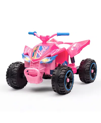 Barbie 12v Atv Ride-on In Pink
