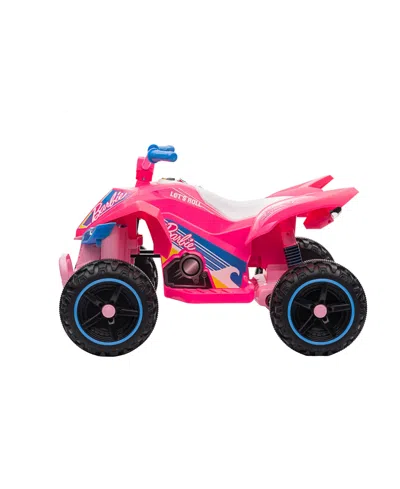 Barbie 12v Atv Ride-on In Pink