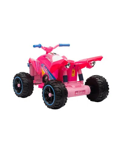 Barbie 12v Atv Ride-on In Pink