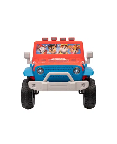Paw Patrol 12v Ride-on Jeep In Red