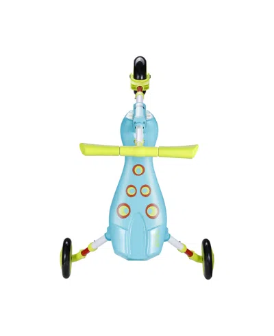 Scuttlebug Mookie Xl Firefly Ride-on Toy In Blue
