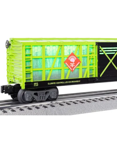 Lionel Area 51 Ufo Recovery Bluetooth Lionchief Electric O Gauge Freight Train Set In Green