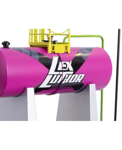 Lionel Dc Comics Lexcorp Kryptonite Plug-expand-play Elevated Tank O Gauge Model Train Accessory In Multi