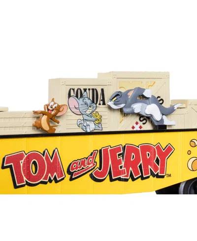 Lionel Tom And Jerry O Gauge Model Train Chasing Gondola Car In Multi