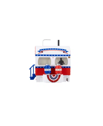 Lionel Patriotic Plug-expand-play Mobile Home Trailer O Gauge Model Train Accessory In Multi