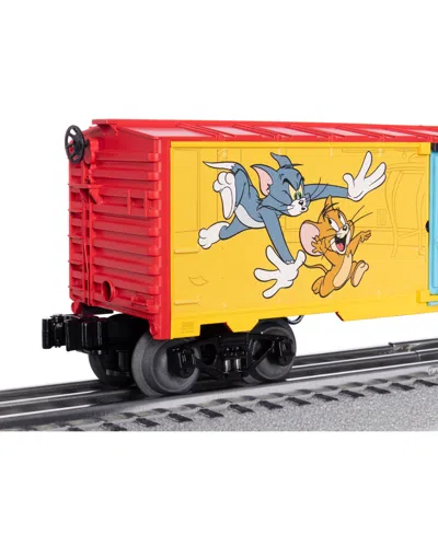 Lionel Tom And Jerry O Gauge Model Train Chasing Gondola Car In Multi