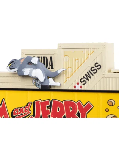 Lionel Tom And Jerry O Gauge Model Train Chasing Gondola Car In Multi