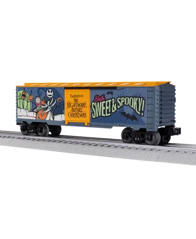 Lionel Disney The Nightmare Before Christmas Halloween O Gauge Model Train Boxcar In Multi