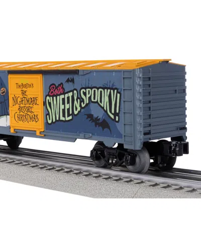Lionel Disney The Nightmare Before Christmas Halloween O Gauge Model Train Boxcar In Multi