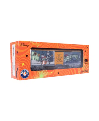 Lionel Disney The Nightmare Before Christmas Halloween O Gauge Model Train Boxcar In Multi