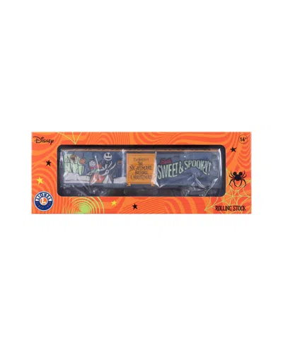 Lionel Disney The Nightmare Before Christmas Halloween O Gauge Model Train Boxcar In Multi