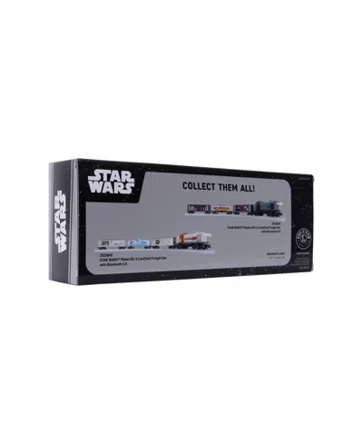 Lionel Star Wars Lightsaber Series Darth Maul Vs. Qui-gon Jin Illuminated Boxcar In Transparent