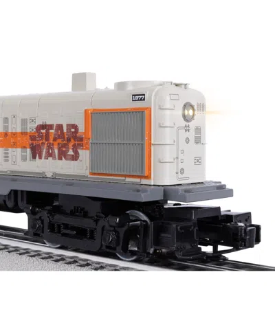 Lionel Disney Star Wars Rebel Rs-3 Lionchief Freight Electric O Gauge Bluetooth 5.0 Train Set In White