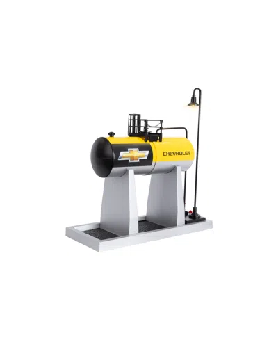 Lionel Chevy Plug-expand-play Elevated Tank O Gauge Model Train Accessory In Silver