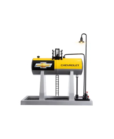 Lionel Chevy Plug-expand-play Elevated Tank O Gauge Model Train Accessory In Silver