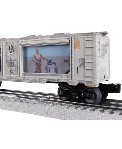 Lionel Disney Star Wars Rebel Rs-3 Lionchief Freight Electric O Gauge Bluetooth 5.0 Train Set In White