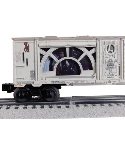 Lionel Disney Star Wars Rebel Rs-3 Lionchief Freight Electric O Gauge Bluetooth 5.0 Train Set In White