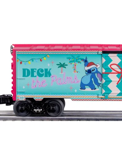 Lionel Disney Stitch Christmas Winter Sunset O Gauge Model Train Boxcar ...