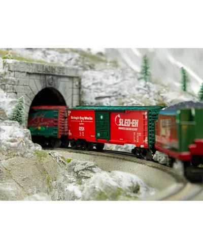 Lionel Sled-ex O Gauge Model Train Boxcar In White