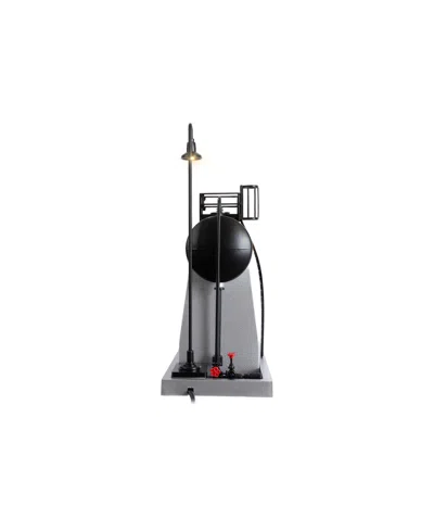 Lionel Chevy Plug-expand-play Elevated Tank O Gauge Model Train Accessory In Silver