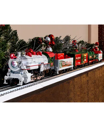 Lionel Winter Wonderland Lionchief Set With Bluetooth 5.0 Train Set In Multi
