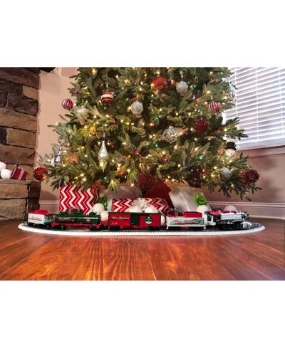 Lionel Winter Wonderland Lionchief Set With Bluetooth 5.0 Train Set In Multi