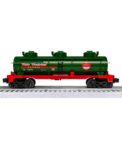 Lionel Winter Wonderland Lionchief Set With Bluetooth 5.0 Train Set In Multi
