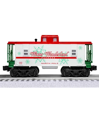 Lionel Winter Wonderland Lionchief Set With Bluetooth 5.0 Train Set In Multi