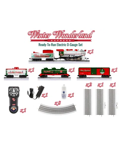 Lionel Winter Wonderland Lionchief Set With Bluetooth 5.0 Train Set In Multi