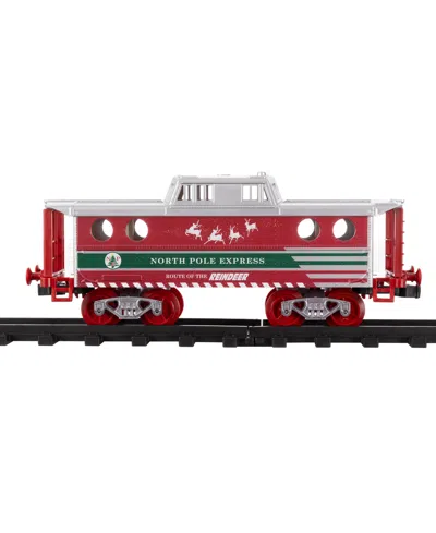 Lionel North Pole Central Battery-operated O Gauge Toy Train Set In Multi