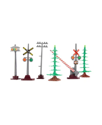 Lionel North Pole Central Battery-operated O Gauge Toy Train Set In Multi