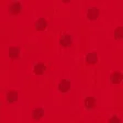 Hollister Flocked Chiffon Mini Dress In Red