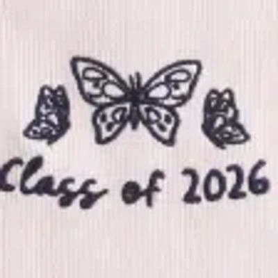 Hollister Class Of 2026 Graphic Rib Cami In Purple