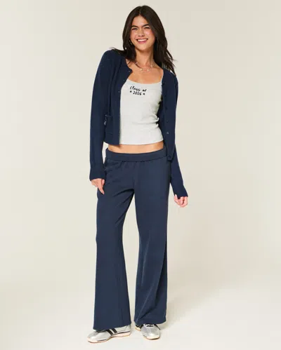 Hollister Class Of 2026 Graphic Rib Cami In Gray