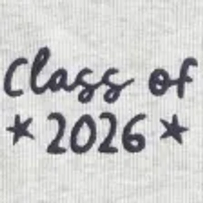 Hollister Class Of 2026 Graphic Rib Cami In Gray