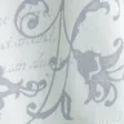 Hollister Long-sleeve Pinch Bust Graphic Babydoll Top In Gray